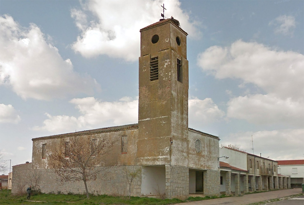 Iglesia de San Pedro Apóstol (Carrascalejo de Huebra)