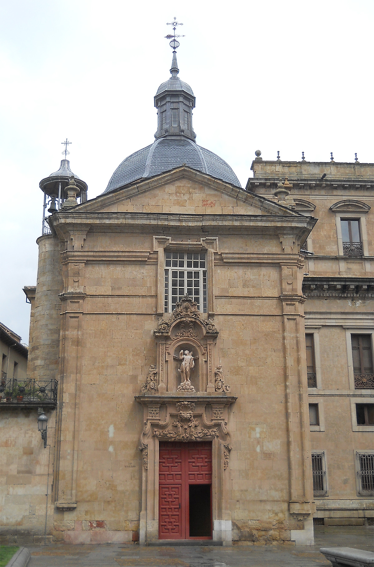 Iglesia de San Sebastián (Salamanca)