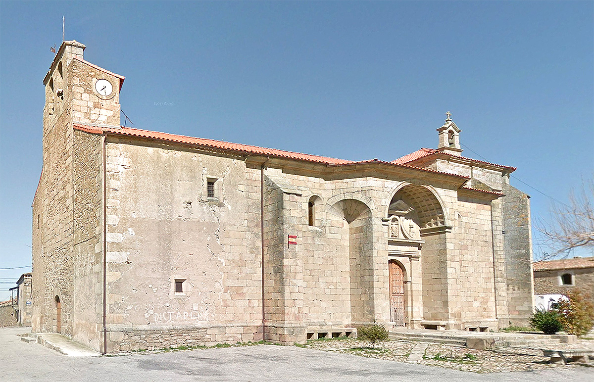 Iglesia de San Sebastián (Yecla de Yeltes)