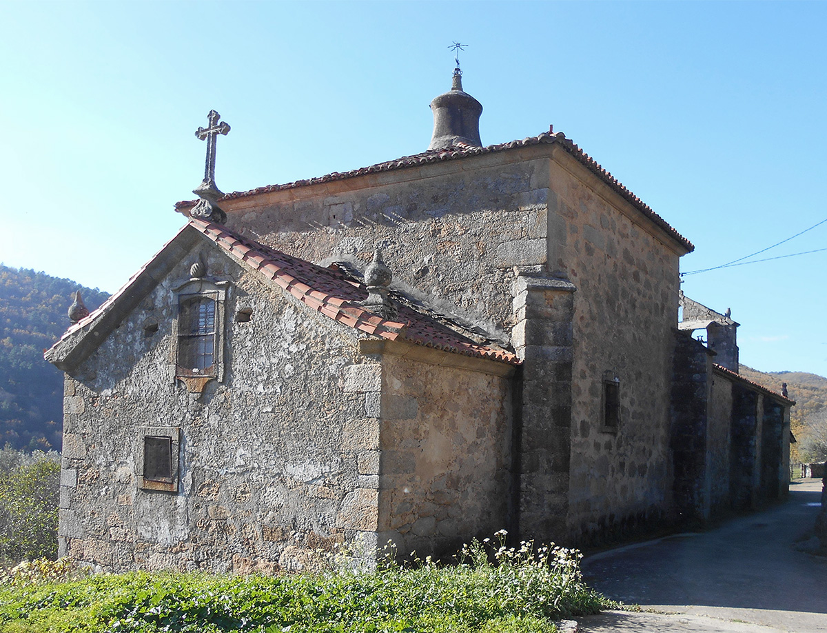 Iglesia de Santa Catalina (Las Casas del Conde)1