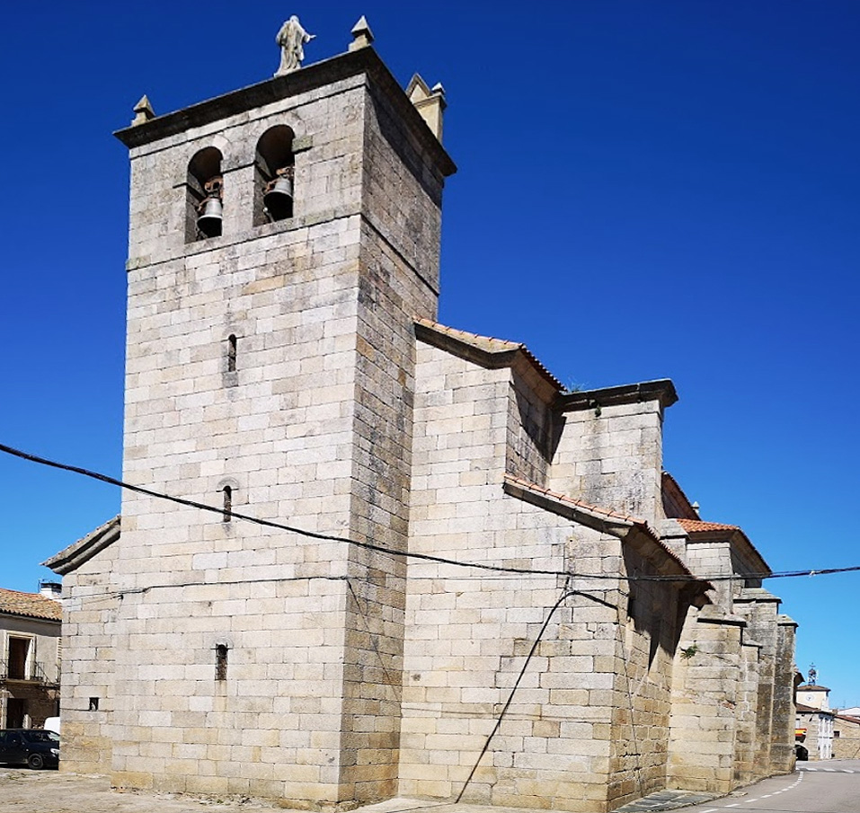 Iglesia de Santa María Magdalena (Barruecopardo)