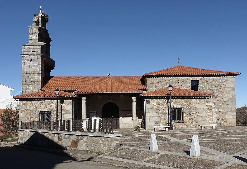 Iglesia de Santa María Magdalena (El Maíllo)