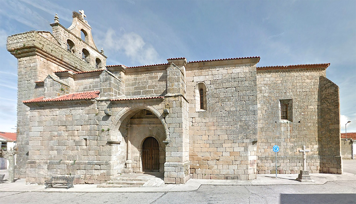 Iglesia de Santa María (Pereña de la Ribera)