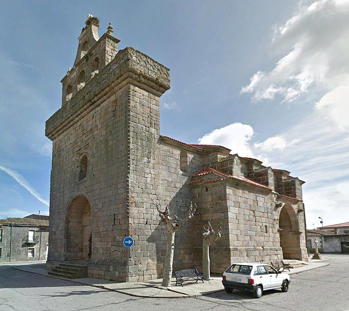 Iglesia de Santa María (Pereña de la Ribera)