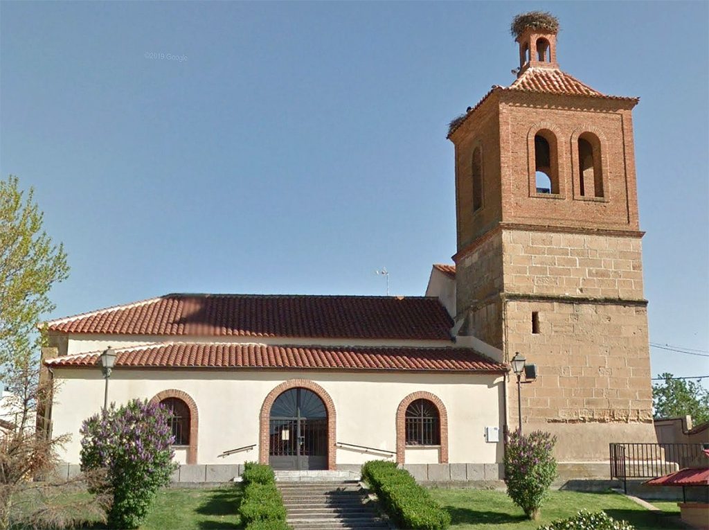 Iglesia de Santiago Apóstol (Aldealengua) Arte y Religión