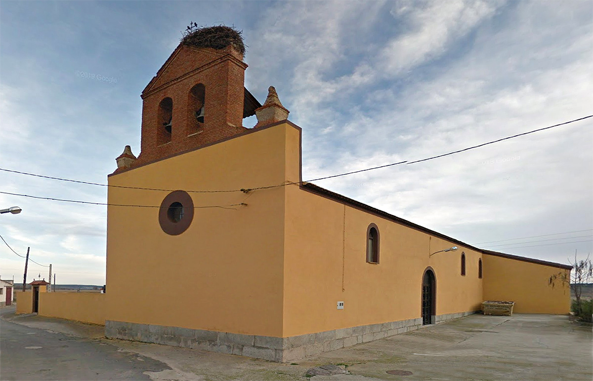Iglesia de Santiago Apóstol (La Maya)