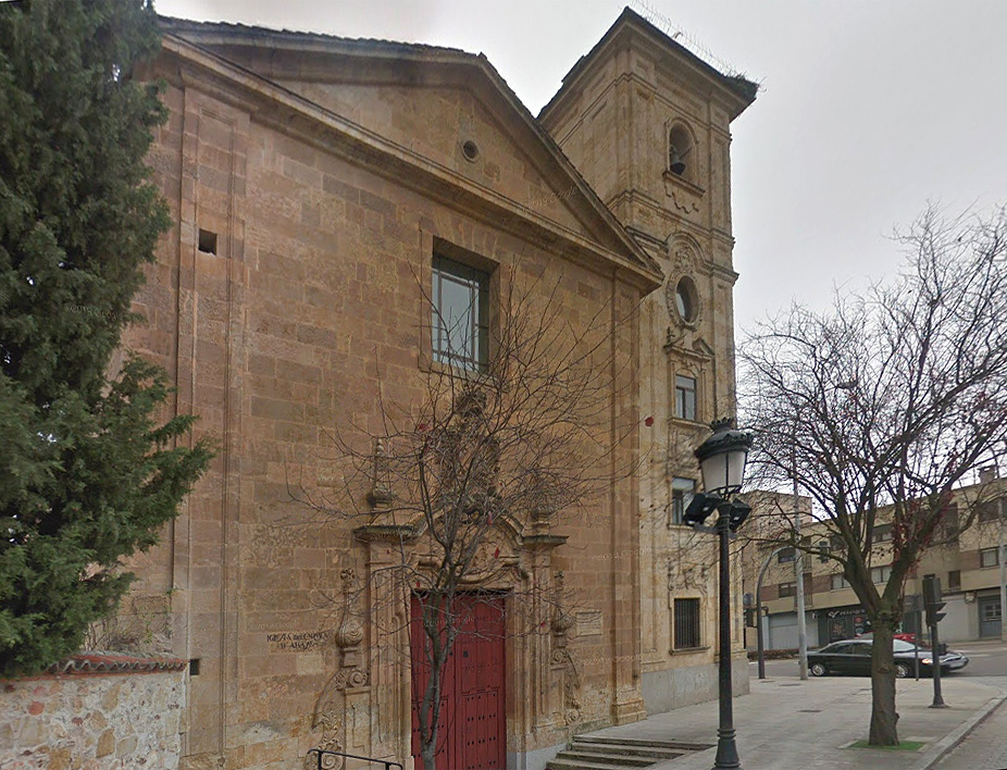 Iglesia del Carmen de Abajo (Salamanca)