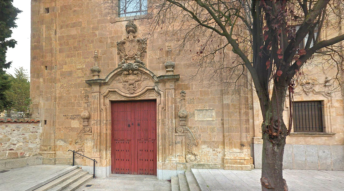 Iglesia del Carmen de Abajo (Salamanca)