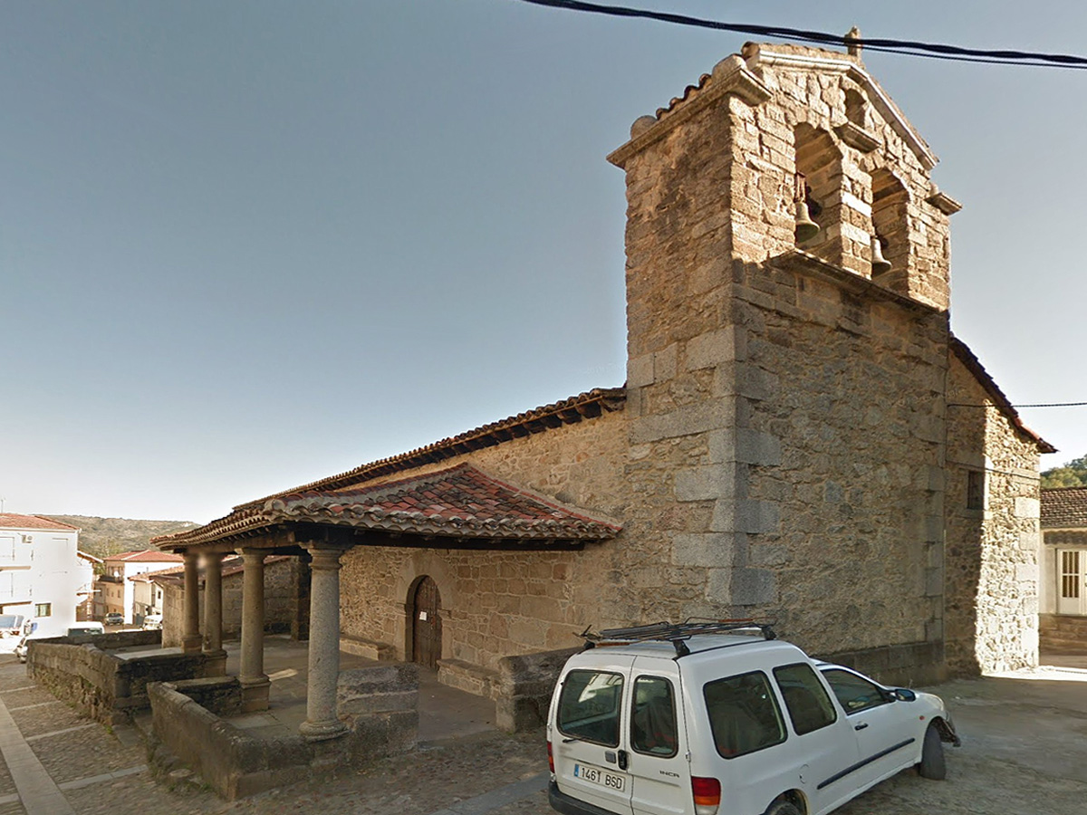 Iglesia del Espíritu Santo (Santibáñez de la Sierra)