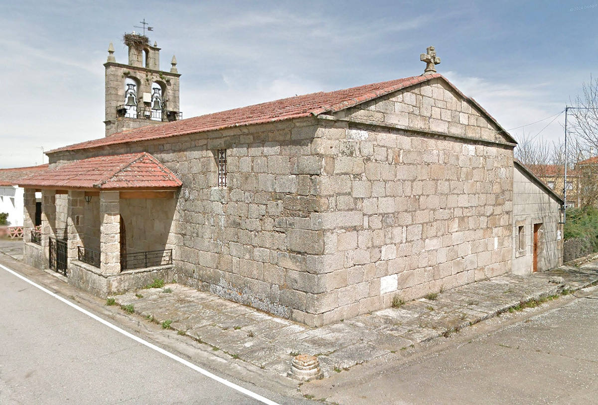 Iglesia de San Marcos (Cerezal de Peñahorcada)