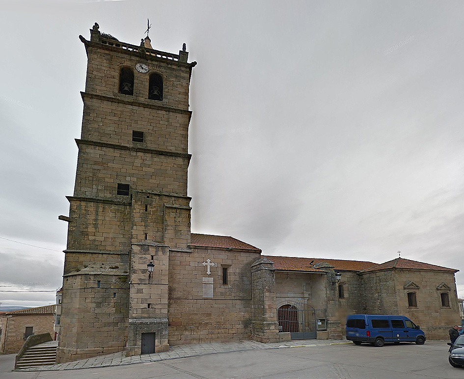 Iglesia de San Salvador (Aldeadávila de la Ribera)