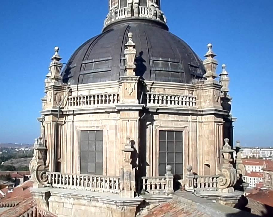 Cúpula La Clerecía (Salamanca)