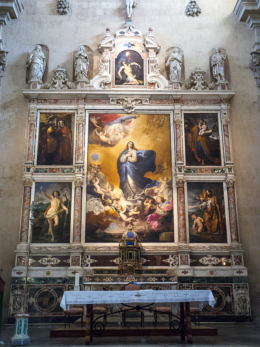 La Inmaculada. Iglesia de la Purísima (Salamanca)