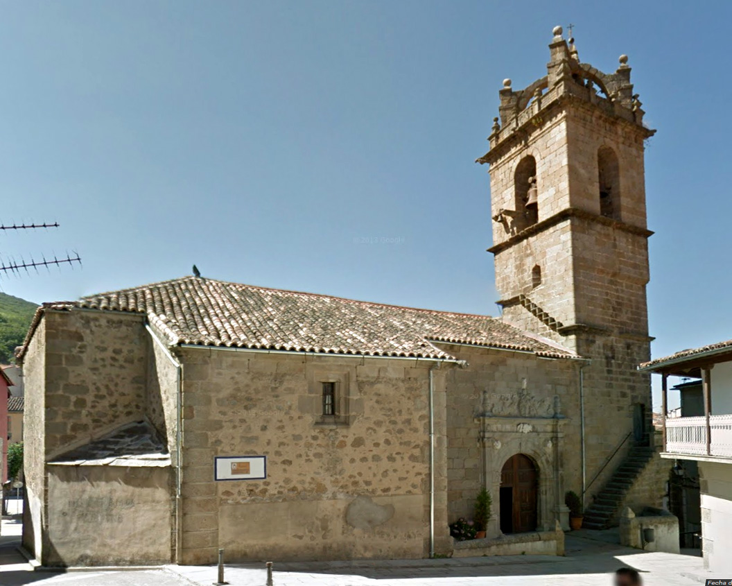 Parroquia Santa María de la Asunción (Baños de Montemayor)