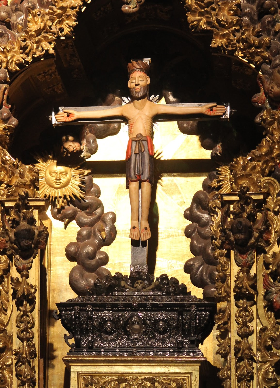 Cristo de las Batallas, Catedral Vieja Salamanca