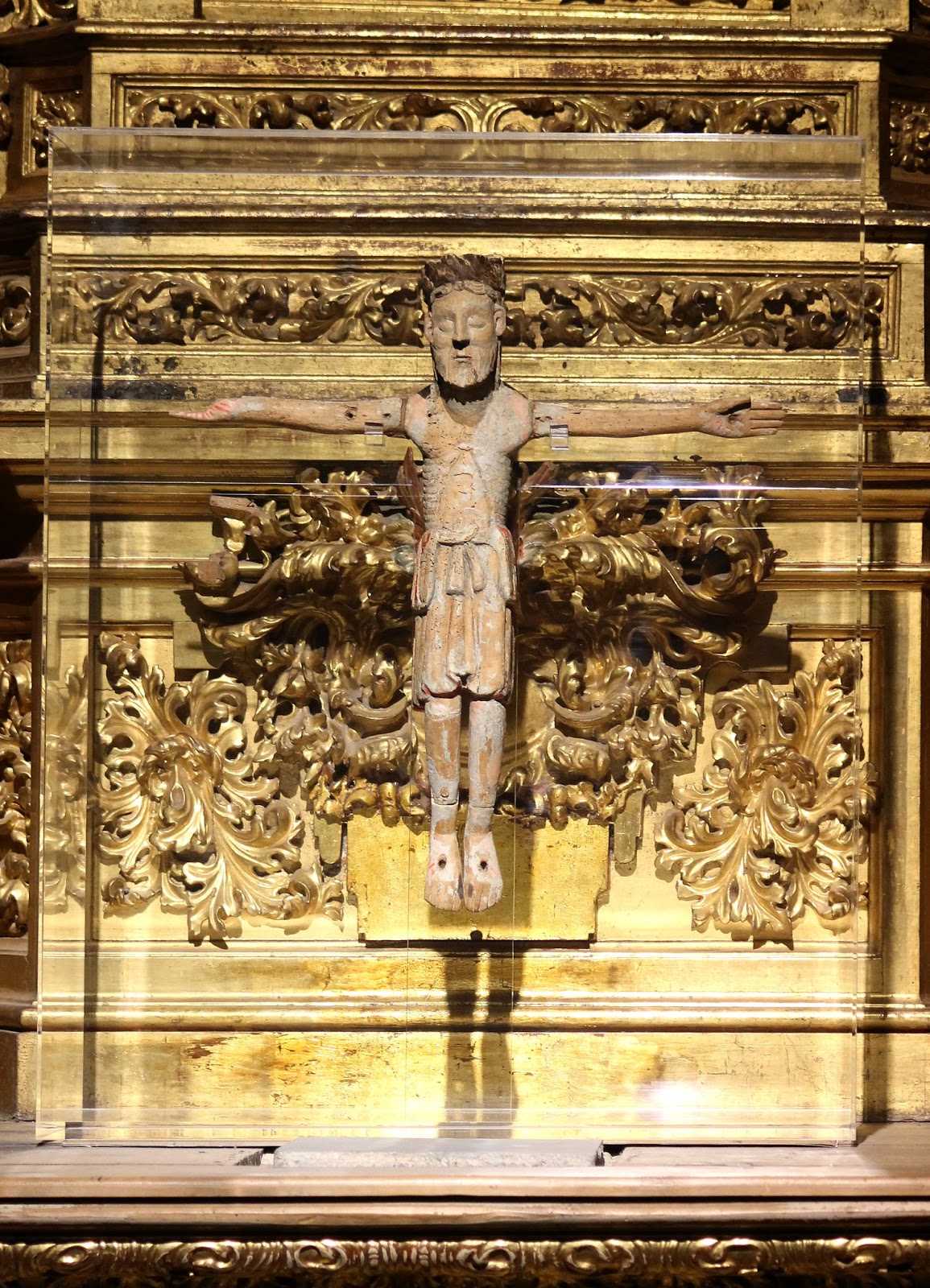 Cristo de las Batallas, Catedral Vieja Salamanca