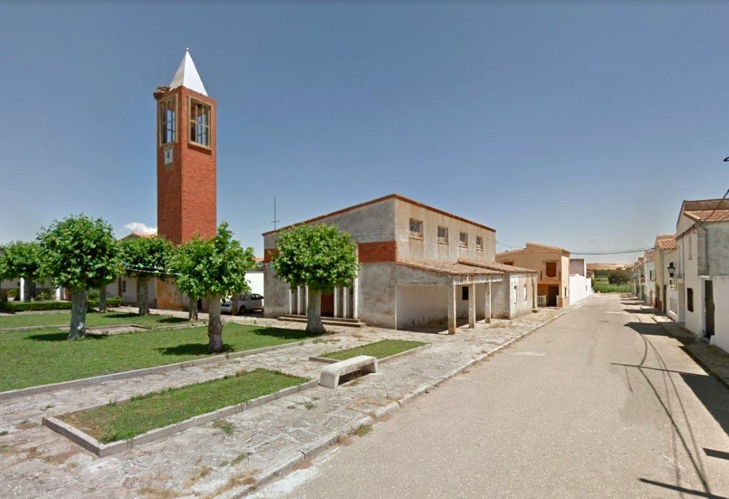 Iglesia Santísima Virgen (Torrejón de Alba)