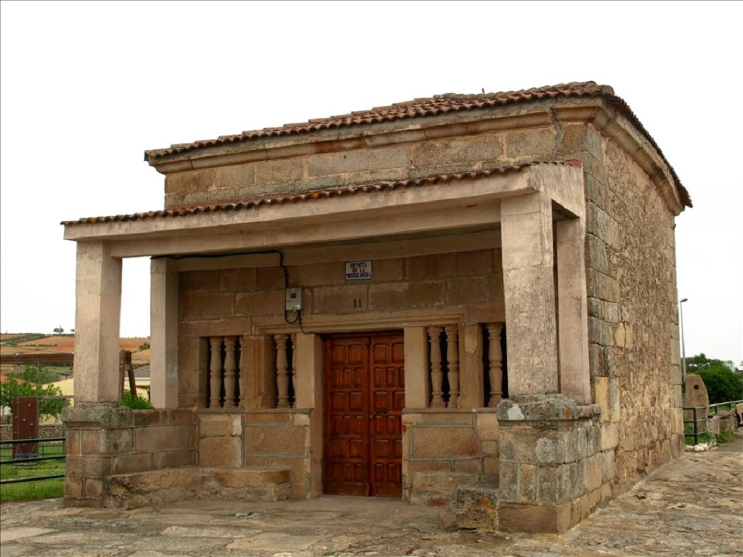 Ermita de San Sebastián (Sobradillo) - parte entrada