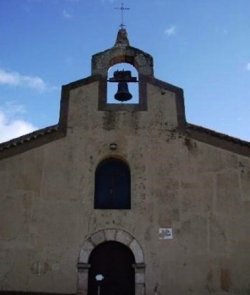 Iglesia Santa Catalina (Castillejo de Azaba) - parte fachada