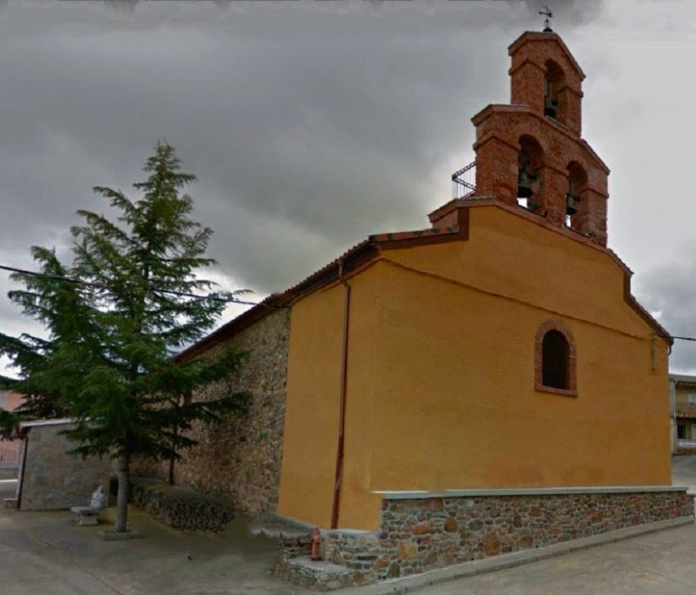 Iglesia Santa Catalina (Serradilla del Llano) - parte campanario