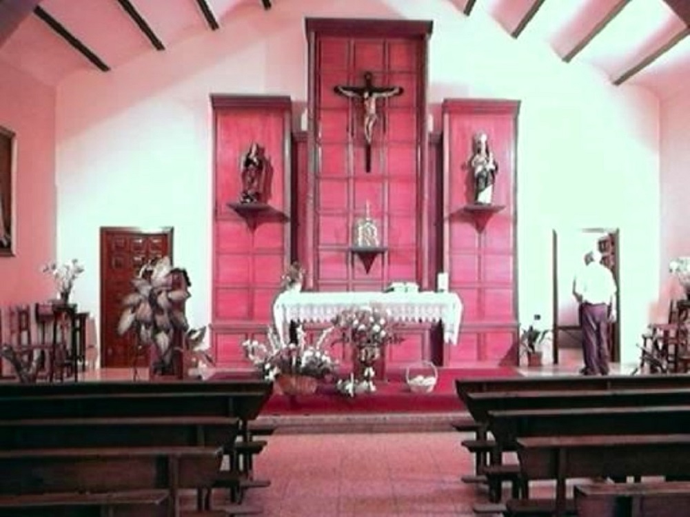 Iglesia Santa Catalina (Serradilla del Llano) - parte interior