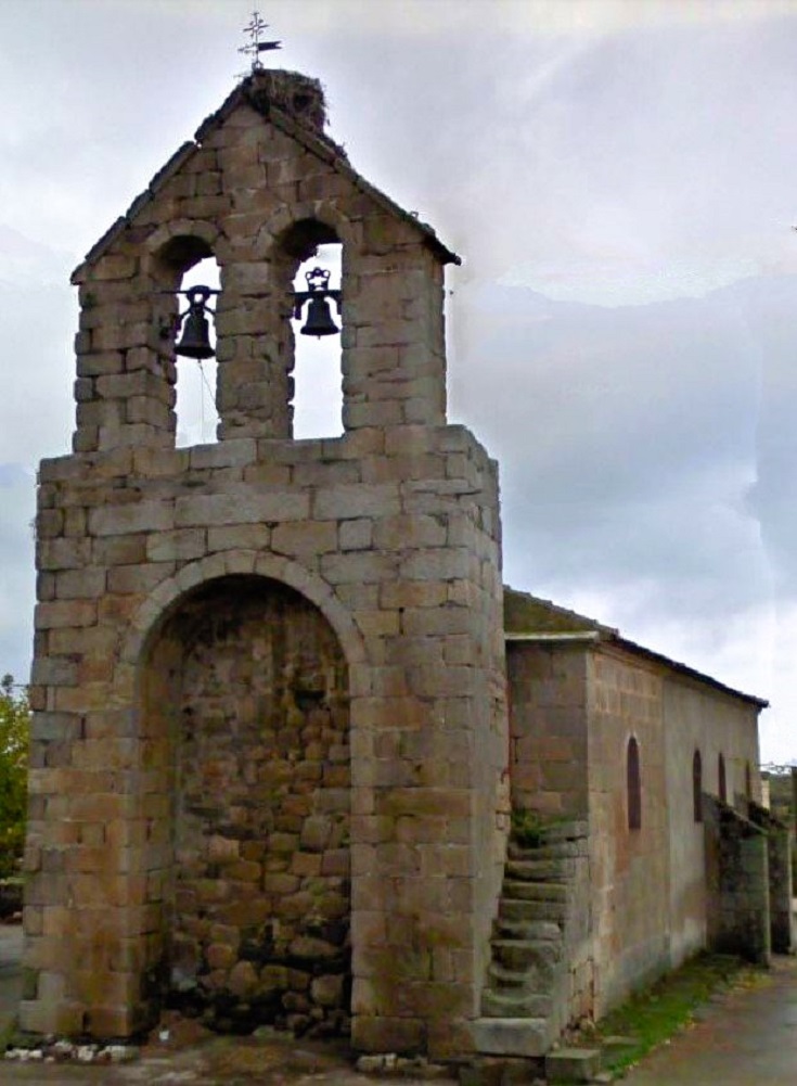 Iglesia Santa Columba (Barquilla) - parte campanario