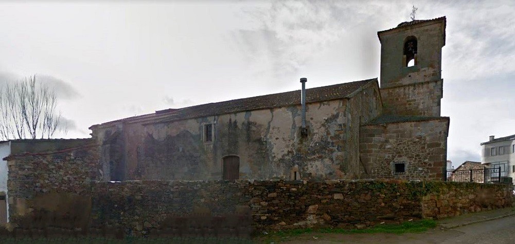 Iglesia Santa Cruz (Cespedosa de Tormes) - parte trasera