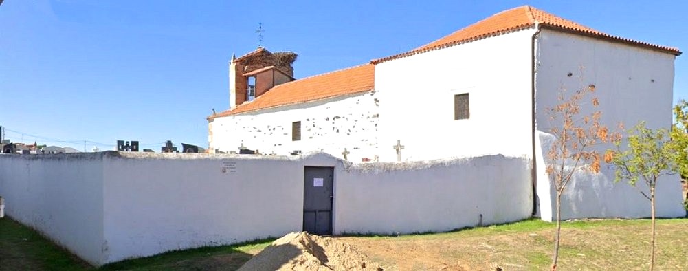 Iglesia Santa Eulalia (Las Torres) - parte trasera
