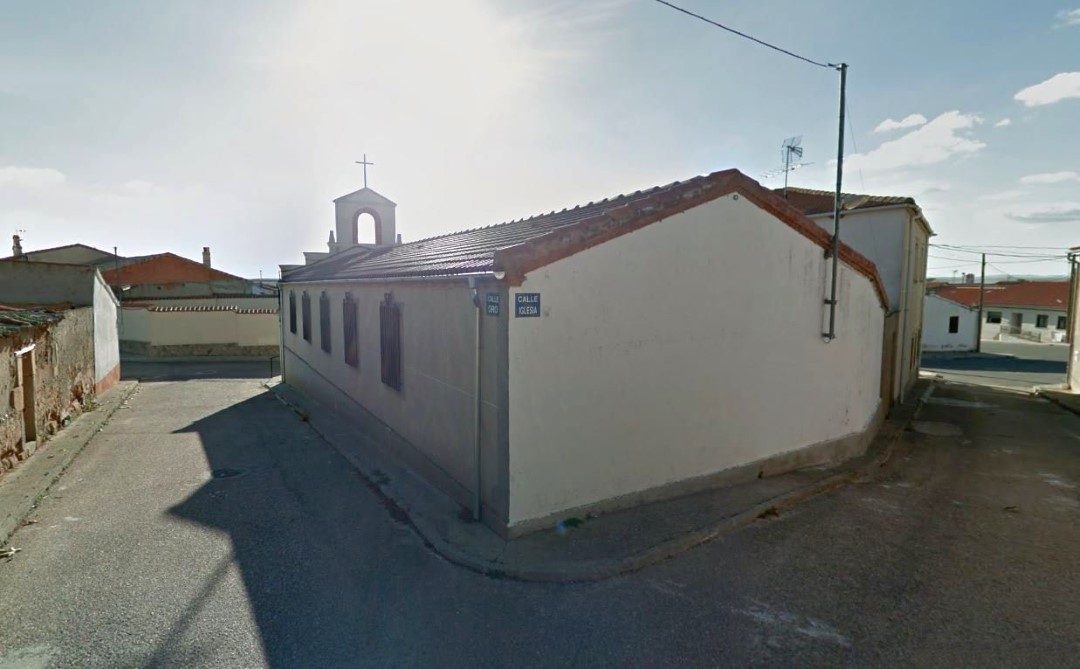 Iglesia de Santiago Apóstol (Cordovilla) - parte trasera