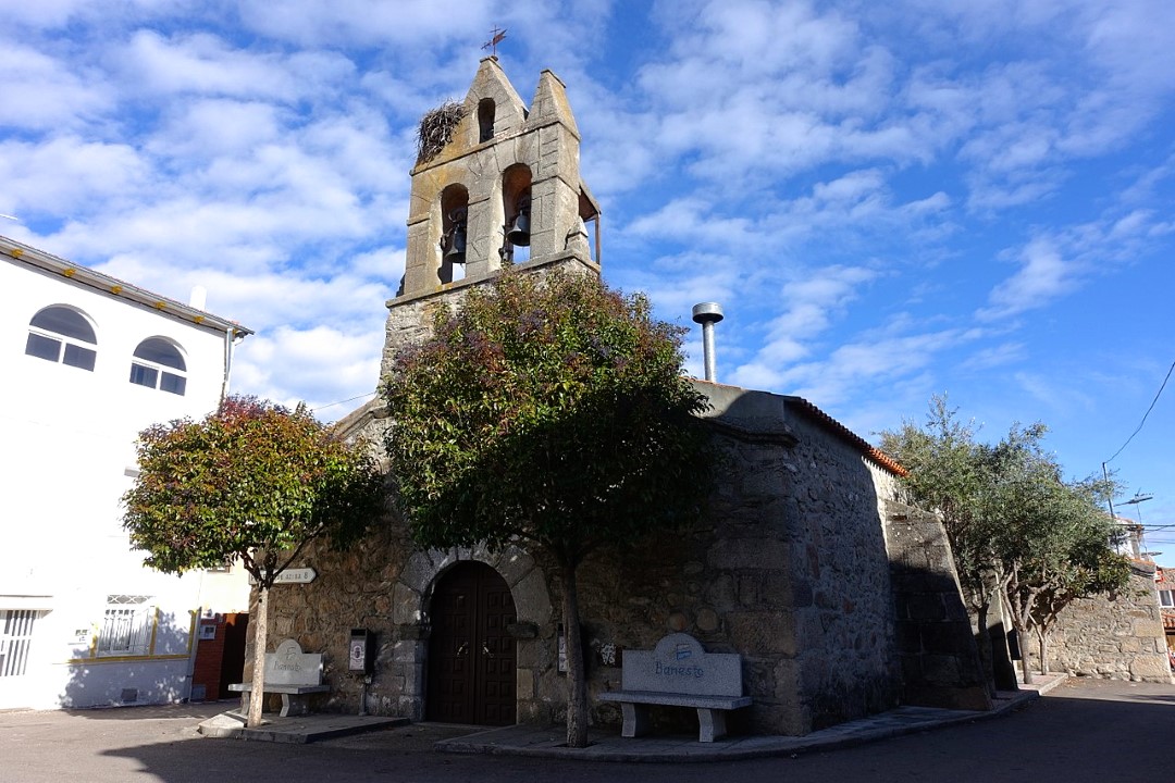 Iglesia de Santiago Apóstol (La Alamedilla)