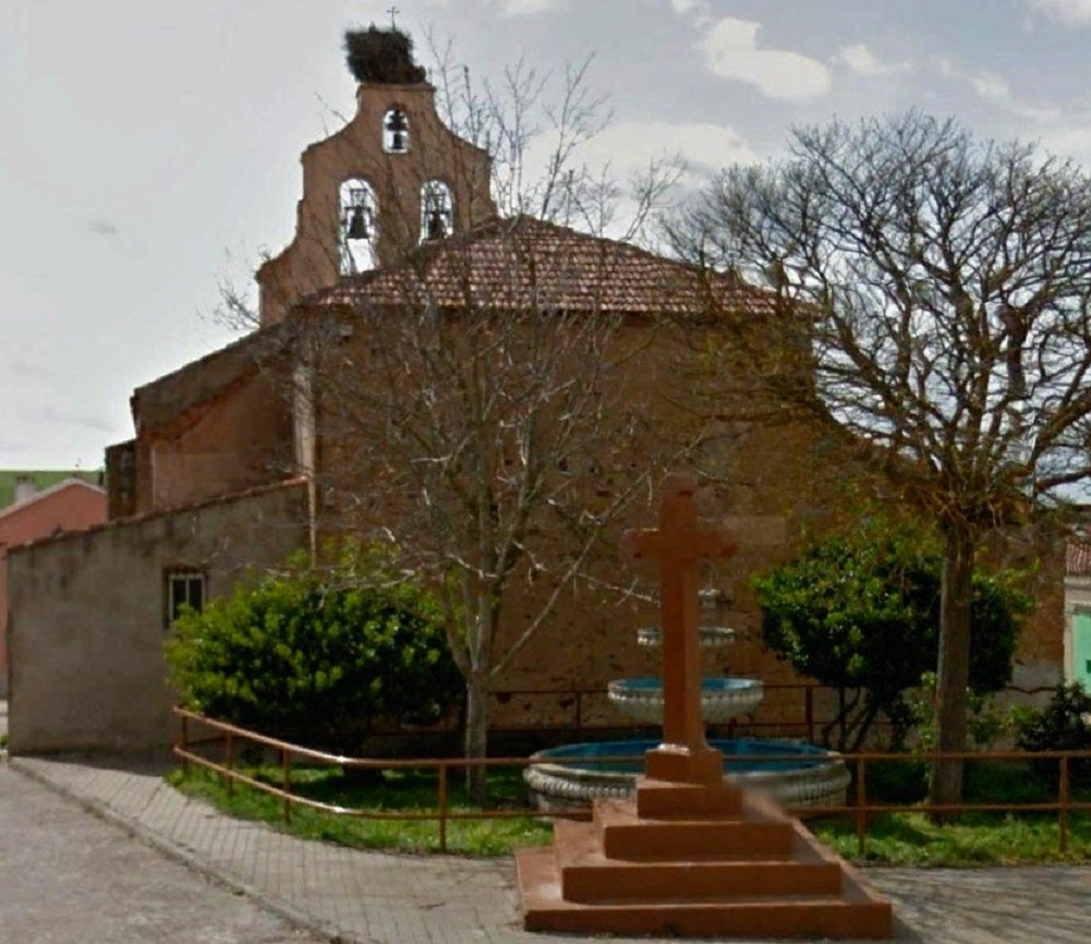 Iglesia San Pedro Alcántara (Pastores) - parte lateral