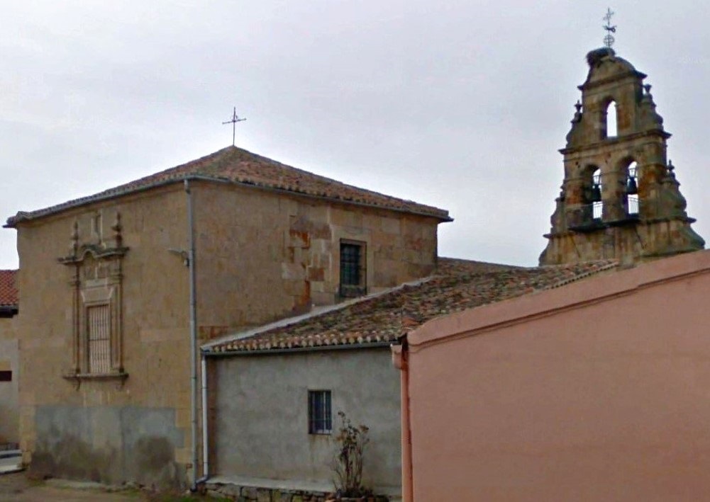 Iglesia San Pelayo Mártir (La Mata de Armuña) - parte trasera