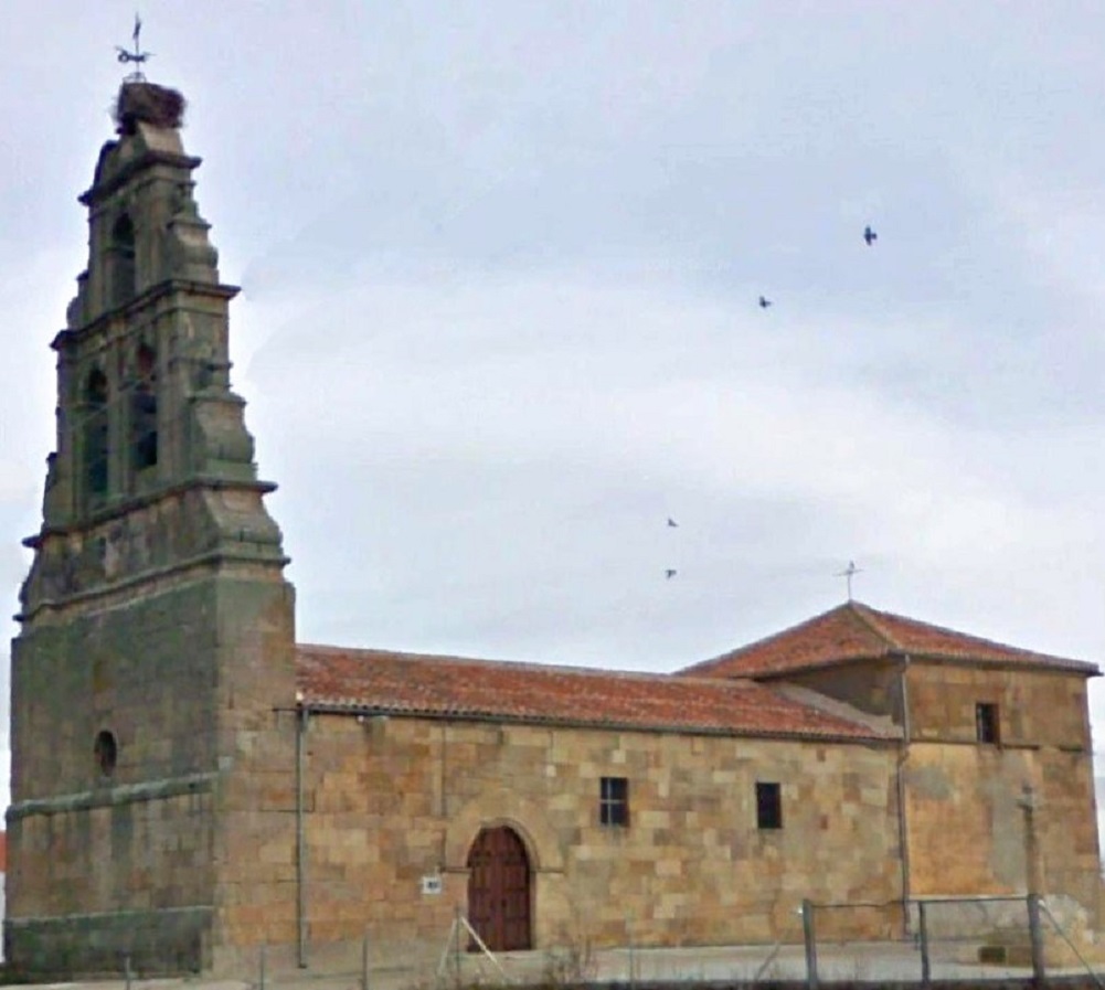 Iglesia San Pelayo Mártir (La Mata de Armuña)