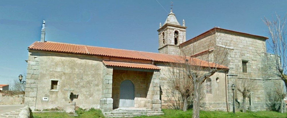 Iglesia San Sebastián (Aldea del Obispo) - parte lateral