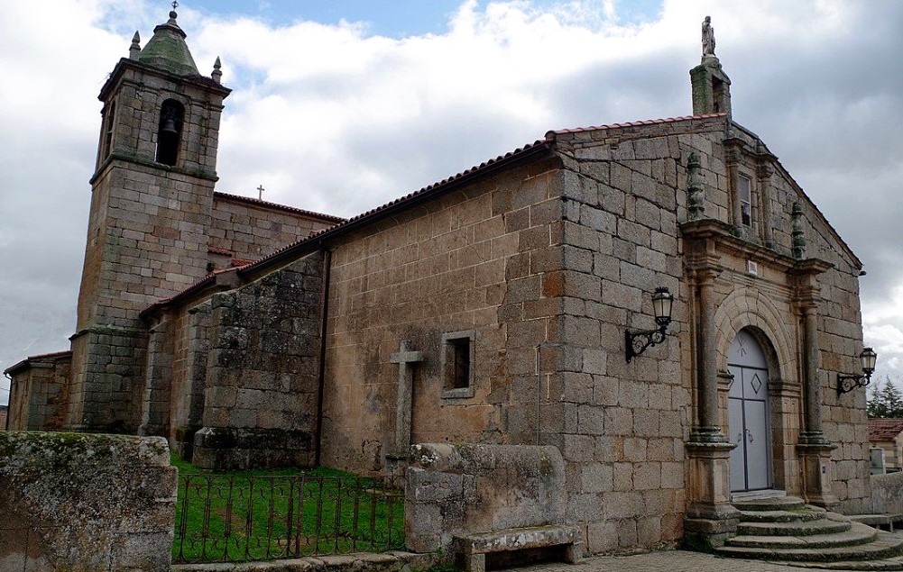 Iglesia San Sebastián (Aldea del Obispo)
