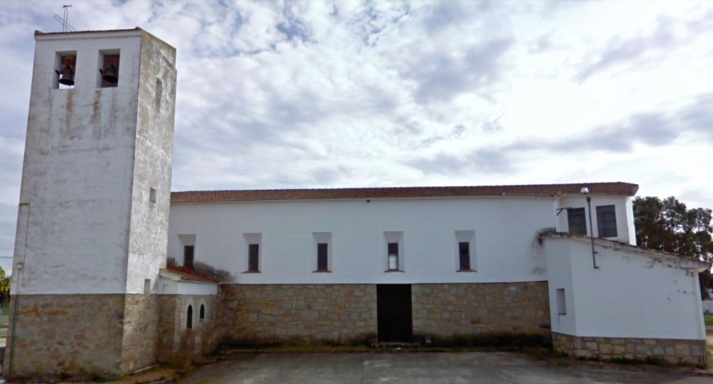 Iglesia San Sebastián (Campillo de Azaba) - parte trasera