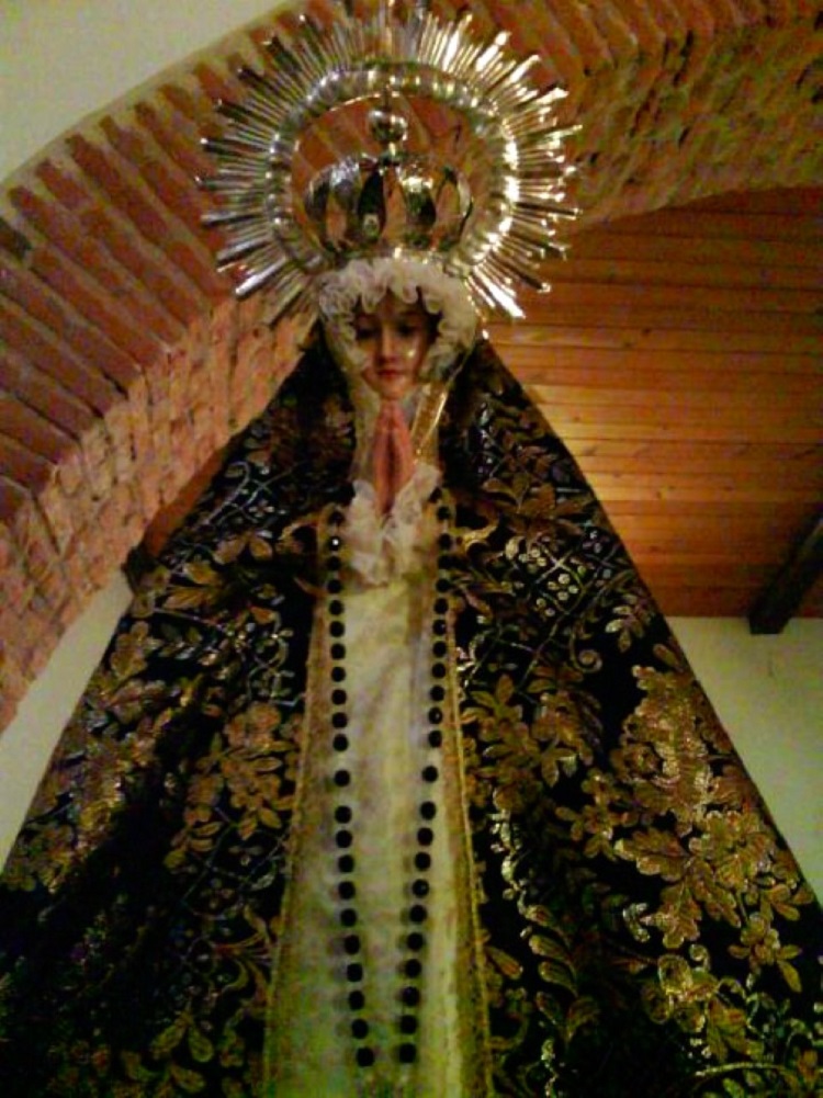 Iglesia San Silvestre (Navales) - Virgen Navales