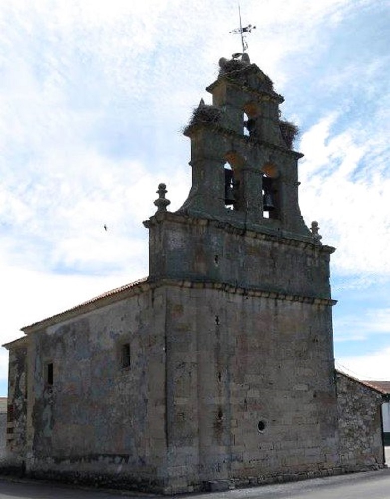 Iglesia San Vicente Mártir (Valdunciel) - parte campanario