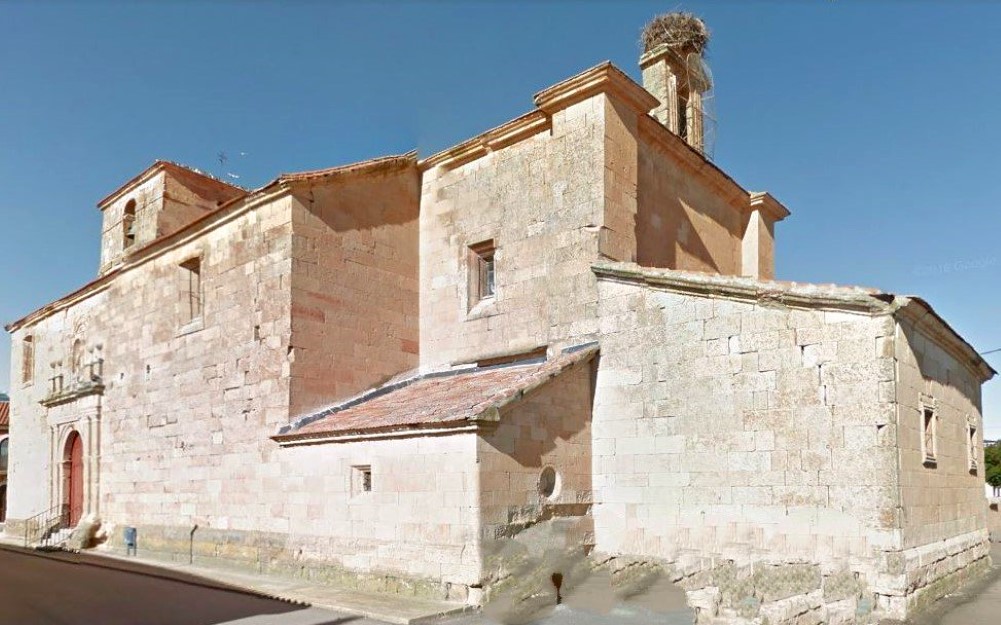 Iglesia Santa Ana (La Vellés) - parte lateral