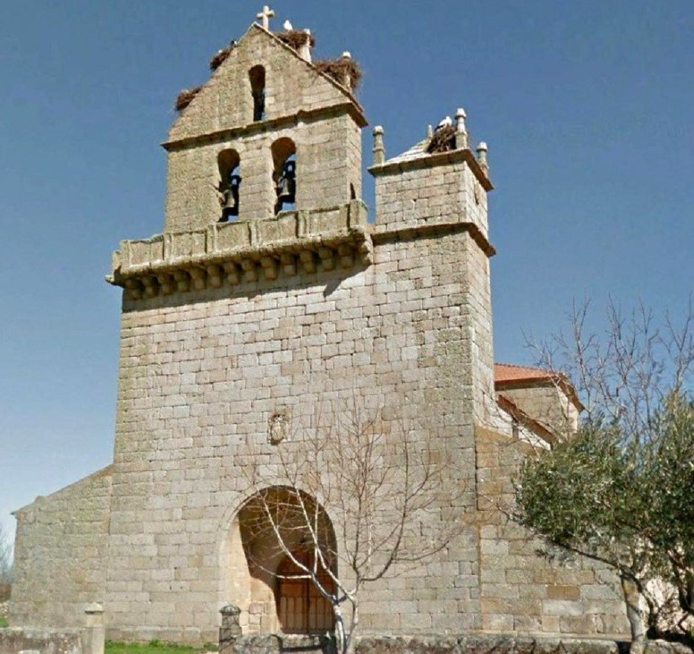 Iglesia San Pedro Apóstol (Bañobárez) - parte campanario