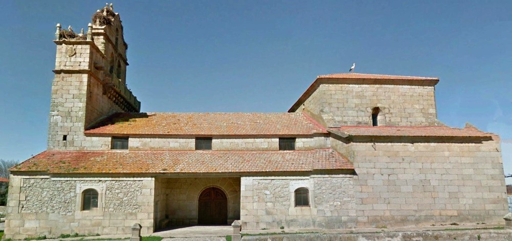 Iglesia San Pedro Apóstol (Bañobárez) - parte frontal