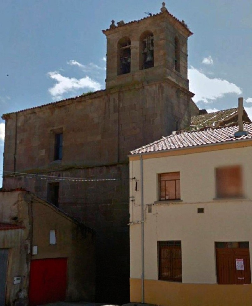 Iglesia San Pedro Apóstol (Hinojosa de Duero) - parte campanario
