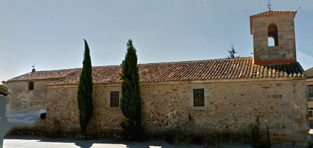 Iglesia San Pedro Apóstol (Larrodrigo) - parte trasera