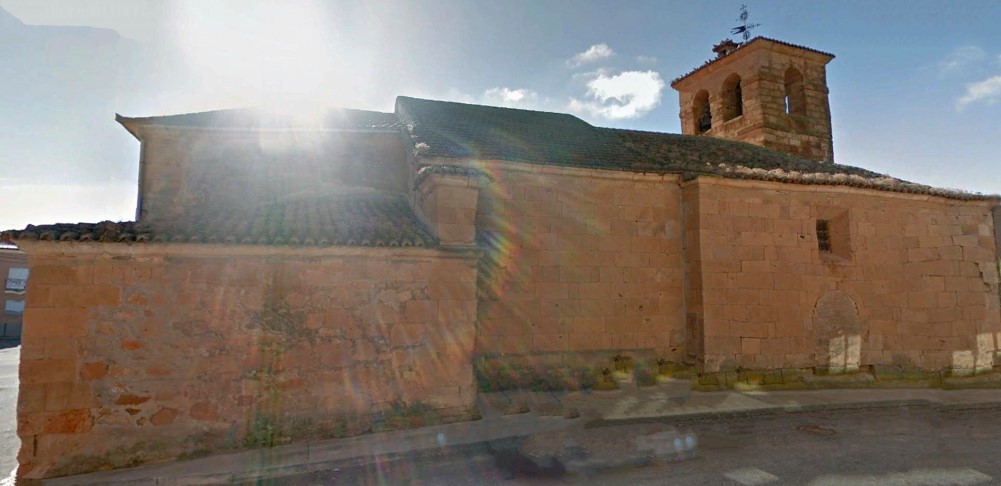 Iglesia San Pedro Apóstol (Moriscos) - parte trasera