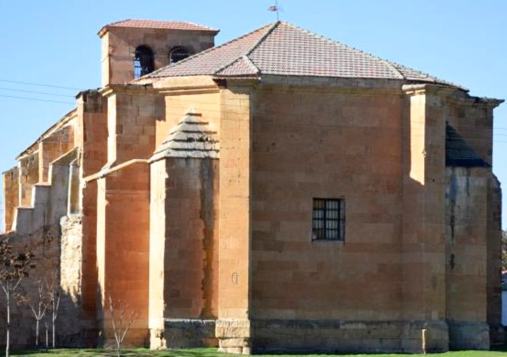 Iglesia San Miguel Arcángel (Arcediano) - parte trasera