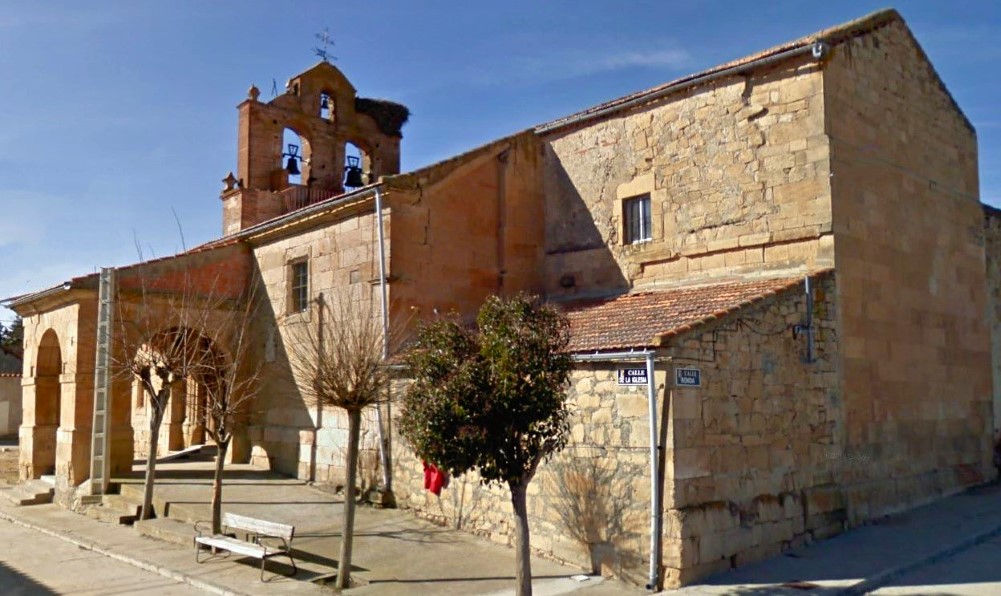 Iglesia San Miguel Arcángel (Pitiegua) - parte lateral